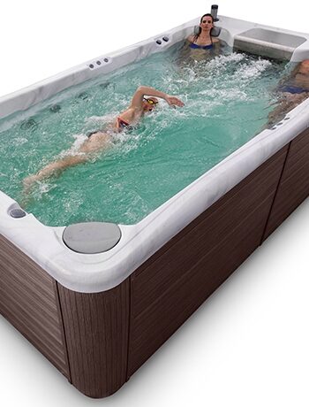 SwimSpa Danube W-Flow / Turbine